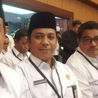 Hadiri Rakernas Ditjen Bimas Islam, Kakan Kemenag MM Siap Gaungkan Moderasi Beragama