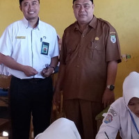 Kemenag Kota Bengkulu Monev USBN Di SMAN 9