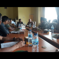 Hadiri Rapat FKUB Ka.Peny Syariah Kemenag MM Minta Jangan Termakan Hoaxs