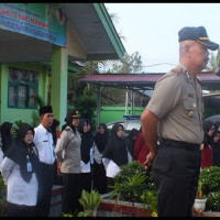 Siswa MAN 2 Kepahiang Terima Pembinaan dari Polres