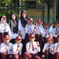 Taekwondo MIN 1 Kota Bengkulu Pertahankan Tradisi Juara