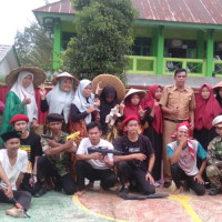 Ujian Praktik Rasa Pentas Seninya Siswa Kelas XII MAN 1 Bengkulu Utara