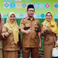 MIN 1 Benteng Terima Tim Monitoring Beasiswa PIP