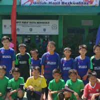 Tim Futsal MIN 1 Kota Bengkulu Raih Juara III Sensyafa Cup