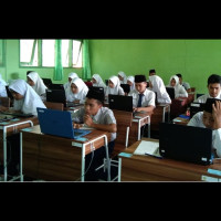 Sukses Gladi Bersih, MTsN 6 Mukomuko Siap Hadapi UNBK