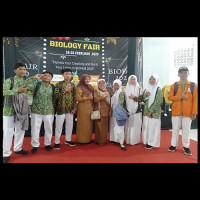 Siswa MAN 2 Kota Bengkulu Juara Biologi Fair 2020