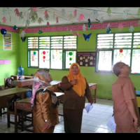 Lomba Menghias Kelas, MIN 4 Benteng Datangkan Pengawas Madrasah Sebagai Juri