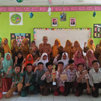 Ciptakan Suasana Belajar Nyaman, MIN 4 Adakan Lomba Menghias Kelas