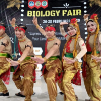 MAN 2 Kepahiang Juara 2 Biologi Fair UNIB