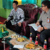 KPPN MM Survei kepuasan Pelayanan di MTsN 2 Mukomuko