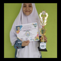 Santri MA Alhasanah Raih Juara 1 Orasi Biologi Sesumbagsel