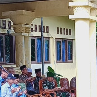 KUA Bunga Mas Bersinergi Dengan Pimpinan Lintas Sektoral di HUT Bengkulu Selatan