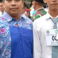 Lulus Seleksi Tingkat Kabupaten, Paskibra Man Seluma Patut Berbangga