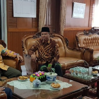 Tingkatkan Layanan PTSP, Ka.Kemenag MM Kunjungi Kemenag Bukit Tinggi