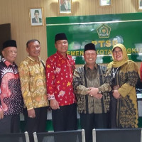 Kemenag Kota Bengkulu Sambut Kunker Kanwil Kepri