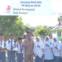 10 Siswa/siswi MAN 2 Mukomuko Mengikuti Kompetisi Sains Nasional - tingkat Kabupaten Tahun 2020