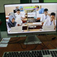 135 Siswa MAN 1 Mukomuko Ikuti UAMBNBK TP. 2019/2020