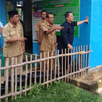 Ka. Kemenag BU Tinjau Lokasi Tanah Hibah KUA Kecamatan Ulok Kupai