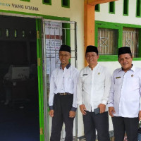 Kepala Kemenag Pantau Pelaksanaan UAMBN-BK Tahun Pelajaran 2019/2020 di MAN 1 Bengkulu Utara