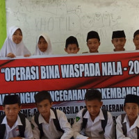 MTsN 2 Seluma ikuti Sosialisasi Bina Waspada Nala 2020