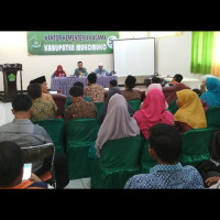 Kemenag Gelar MoU BOS dengan RA/Madrasah