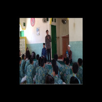 Tarik Minat Siswa  SMA IT Al Hasanah Sosialisasi Di MTsN 2 Kota Bengkulu