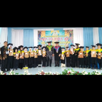 LPTQ Wisuda 270 Santri TPA, TPQ dan MDA