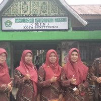 Kepala MIN 2 Bengkulu Selatan Laksanakan Study Banding ke MIN Kota Bukittinggi