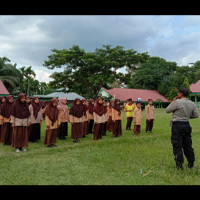 MTs N 2 Benteng Latihan Baris-berbaris