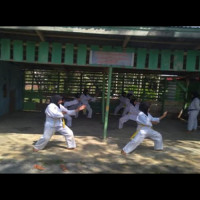 MTs N 2 Benteng Terapkan Ekstra Karate sebagai Tempat Pengembangan Bakat Siswa