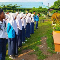 Cegah Corona Ka.Kemenag Bengkulu Selatan Himbau Siswa Kelas XI Segera Pulang Usai Ujian