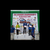 Siswa MTsN 1 Kota Bengkulu Raih Mendali Emas Ajang Fun Swimming Cahmpionship Se-Sumatra 2020