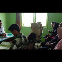 Wujudkan Keluarga Sakinah KUA Pondok Kubang Kolaborasi dengan Penyuluh PAI Non PNS Penasehatan BP4 Gabungan