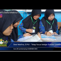 Guru BK MTs BM Curup, Sukses Turunkan Persentase Pelanggaran Santri