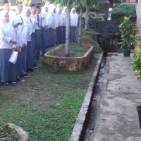 Tanggap Corona, MAN Seluma Gelar Sosialisasi dan Do’a Bersama