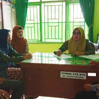 Kasi Pais Kemenag Bengkulu Selatan Rapat Koordinasi