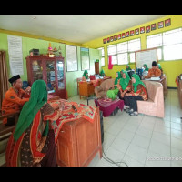 Kasi Pendis Kemenag Benteng Laksanakan Pembinaan di  MIN 5 Bengkulu Tengah