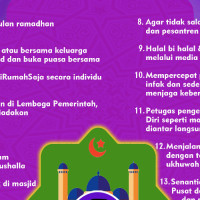 Darurat Covid 19, Ka.KanKemenag MM : Masyarakat Umat Islam Untuk Pedomani Panduan Ibadah Ramadhan Dan Idul Fitri 1441 H