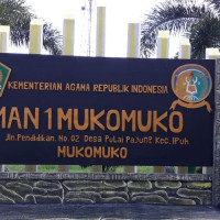 Persaingan Ketat, 20 Siswa MAN 1 Mukomuko Lulus SNMPTN dan SPAN-PTKIN