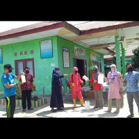 Cegah Penularan Corona, MIN 1 Kaur disemprot Disinfektan