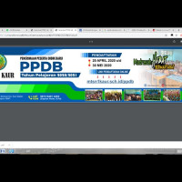 Wabah Corona, PPDB MTsN 1 Kaur Online Mulai 20 April