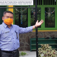 Jamin Keamanan saat libur pandemi Covid 19, Ka MIN 2 Benteng cek sarpras Madrasah