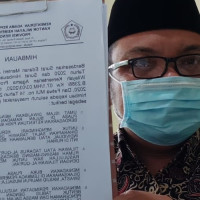 Kemenag Kota Bengkulu Himbau Putus Rantai Penyebaran Covid-19