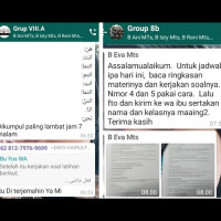 Mesti Belajar Via Online, Guru dan Siswa Tetap Interaktif