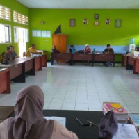 MAN 2 Lebong Gelar Rapat Penetapan Kelulusan Siswa