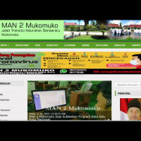 MAN 2 Mukomuko Merilis Website Resmi PPDB Online Tahun Pelajaran 2020/2021