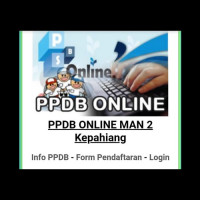 PPDB Online MAN 2 Kepahiang