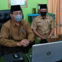 Ka.Kan Kemenag Kota Ikuti Rakor Vidcom Bersama Gubernur Dan Forkopimda