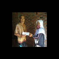 UPZ MTsN 1 Seluma Salur kan Zakat