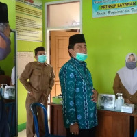 Kepala Kemenag Kepahiang Sidak Pasca Lebaran